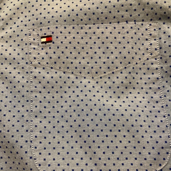 Blue button down - Picture 2 of 4